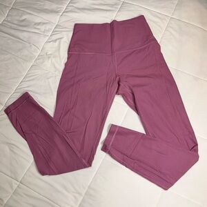 Lululemon Align Ribbed High Rise Pant 25”
